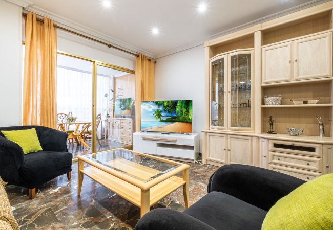 Apartment in Benidorm - Benipark 3-1-A Poniente Beach Apartment in Benidorm - Benipark 3-1-A Poniente Beach