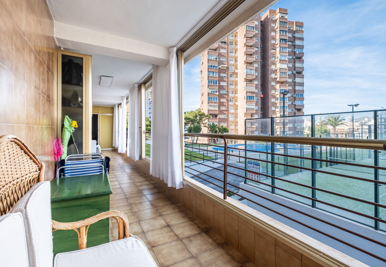 Apartment in Benidorm - Benipark 3-1-A Poniente Beach Apartment in Benidorm - Benipark 3-1-A Poniente Beach