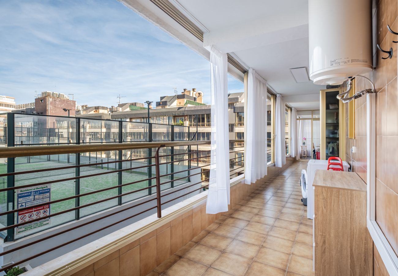 Apartment in Benidorm - Benipark 3-1-A Poniente Beach Apartment in Benidorm - Benipark 3-1-A Poniente Beach