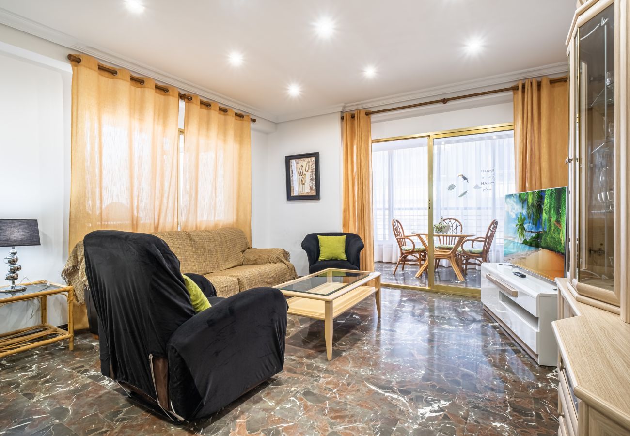 Apartment in Benidorm - Benipark 3-1-A Poniente Beach Apartment in Benidorm - Benipark 3-1-A Poniente Beach