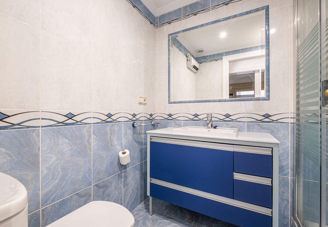 Apartment in Benidorm - Benipark 3-1-A Poniente Beach Apartment in Benidorm - Benipark 3-1-A Poniente Beach