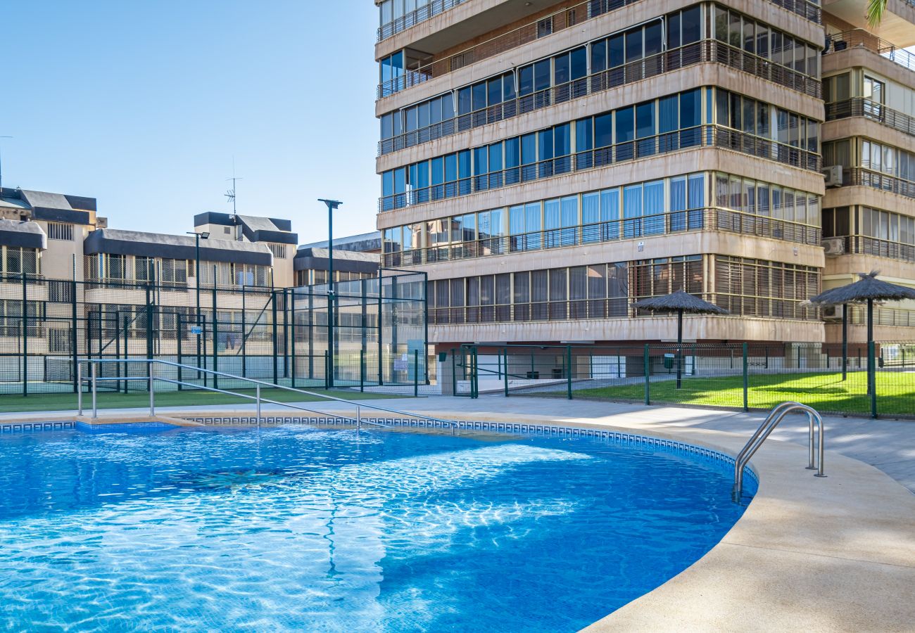 Apartment in Benidorm - Benipark 3-1-A Poniente Beach Apartment in Benidorm - Benipark 3-1-A Poniente Beach