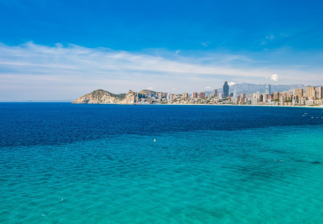 Apartment in Benidorm - Benipark 3-1-A Poniente Beach Apartment in Benidorm - Benipark 3-1-A Poniente Beach