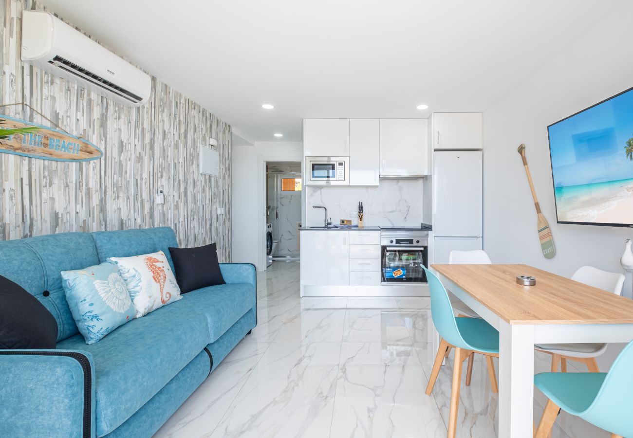 Apartment in Villajoyosa - Eurotennis 413-1 Paradise Beach Apartment Apartment in Villajoyosa - Eurotennis 413-1 Paradise Beach Apartment