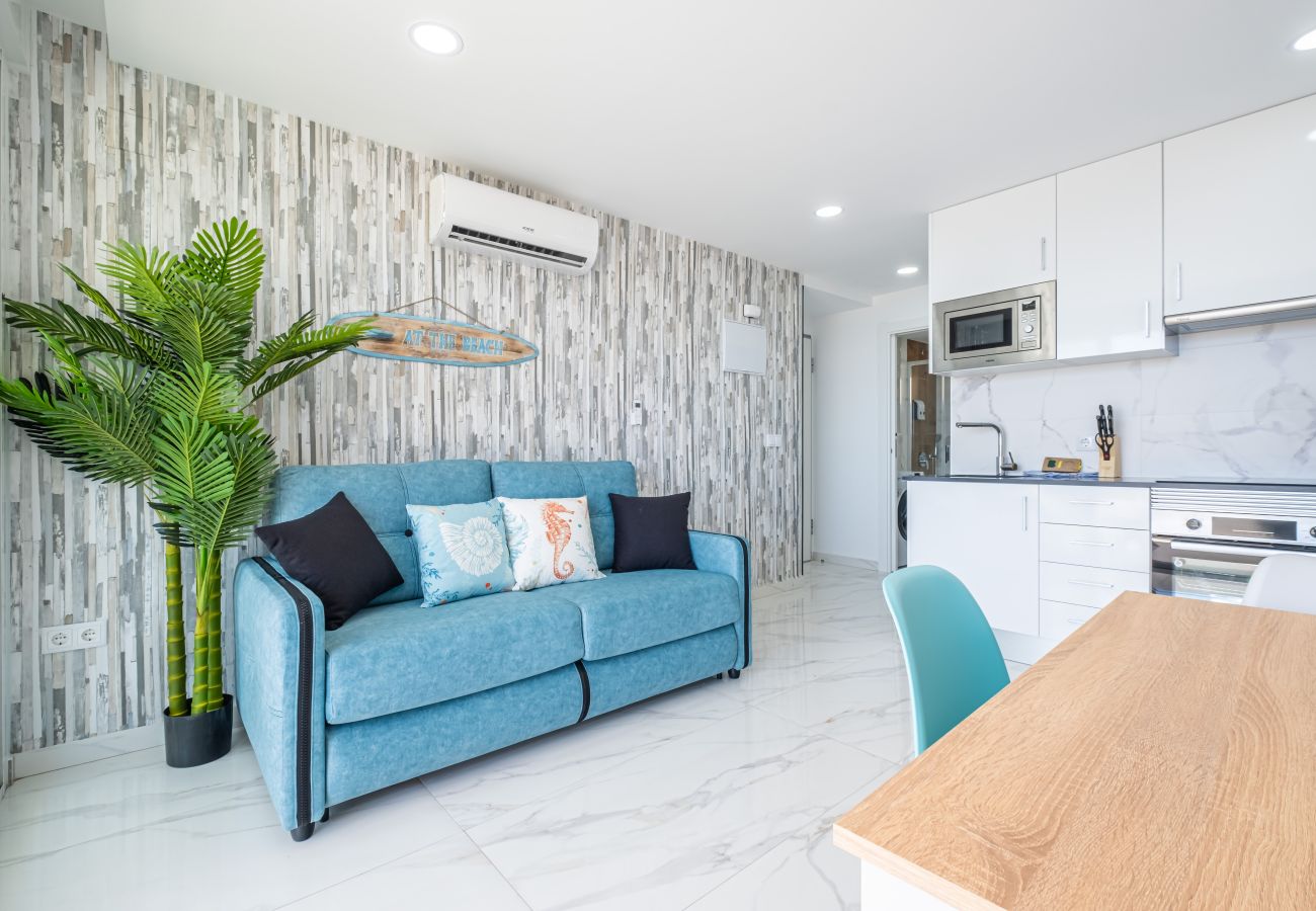 Apartment in Villajoyosa - Eurotennis 413-1 Paradise Beach Apartment Apartment in Villajoyosa - Eurotennis 413-1 Paradise Beach Apartment