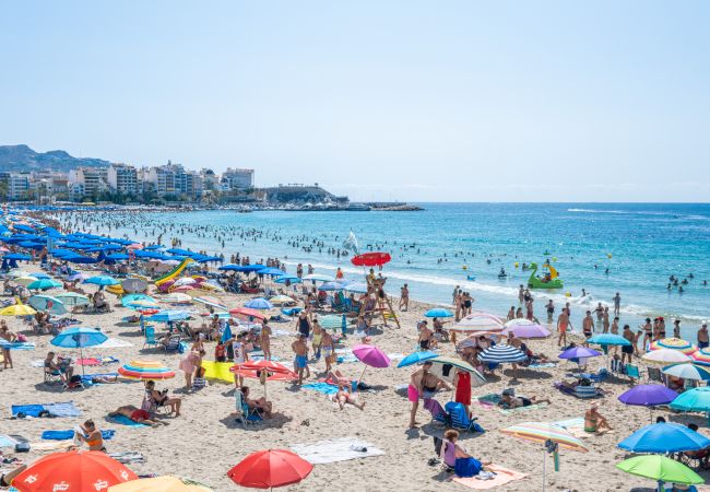 Apartment in Benidorm - Benipark Deluxe 33-A Poniente Beach Apartment in Benidorm - Benipark Deluxe 33-A Poniente Beach