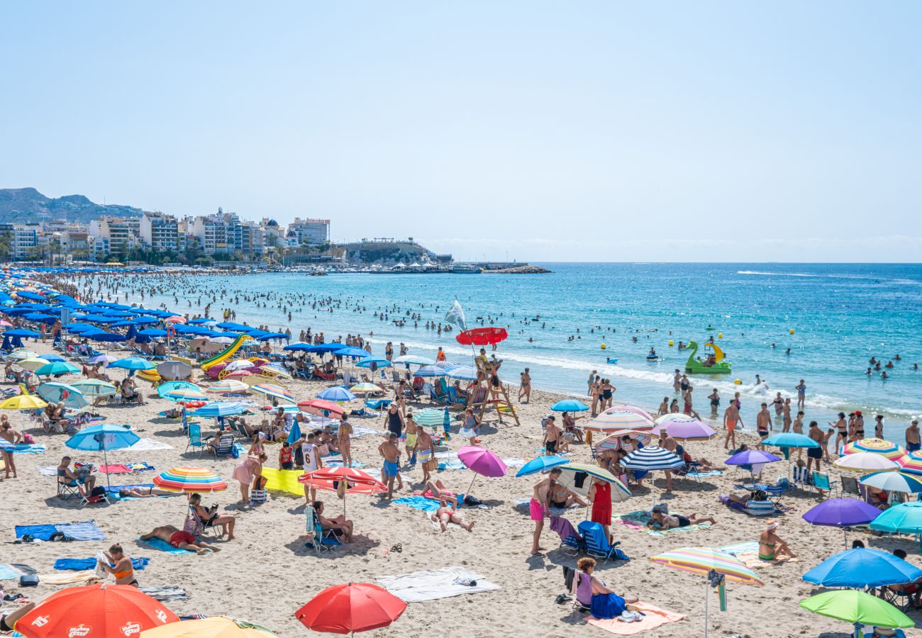 Apartment in Benidorm - Benipark Deluxe 33-A Poniente Beach Apartment in Benidorm - Benipark Deluxe 33-A Poniente Beach