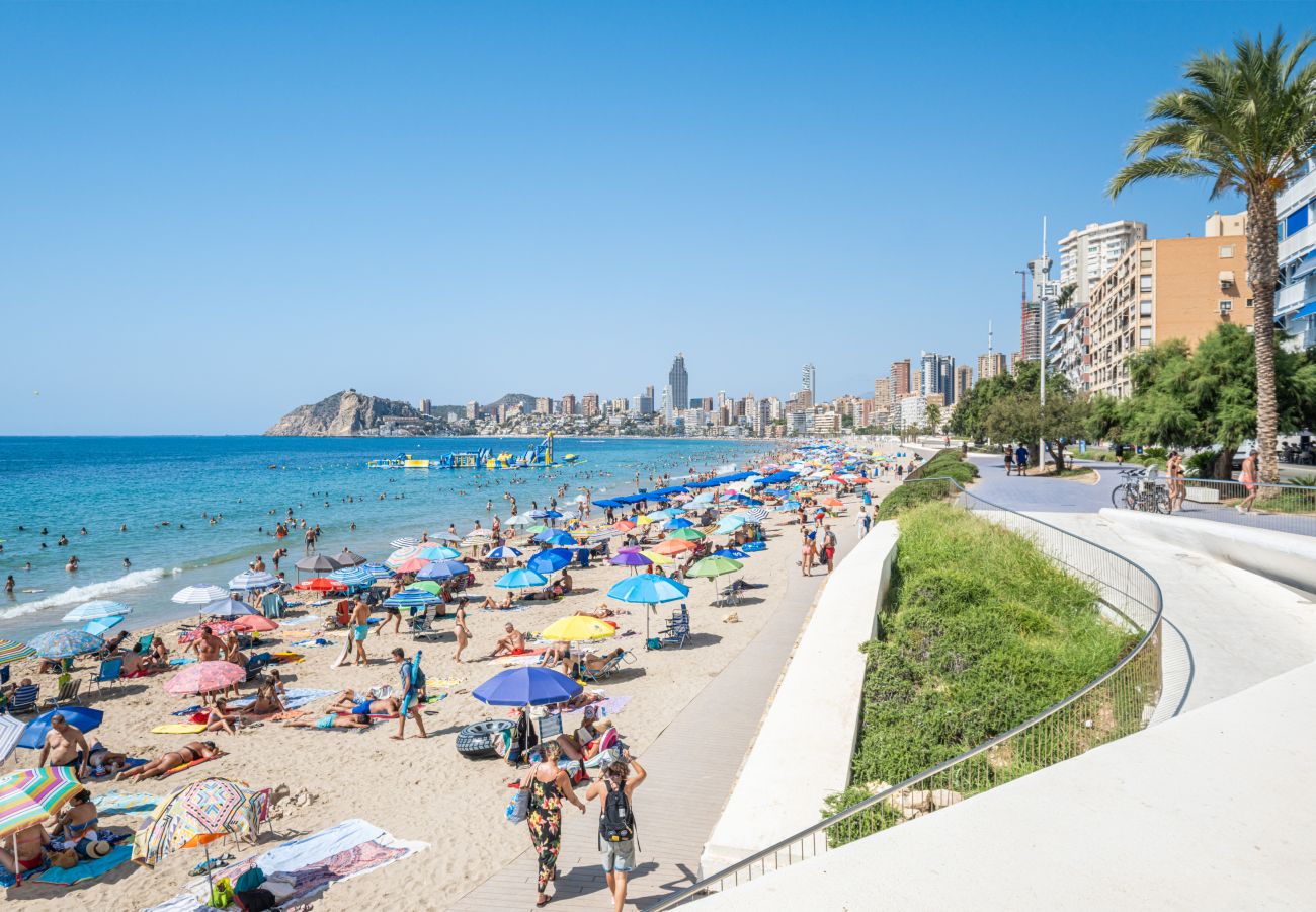 Apartment in Benidorm - Benipark Deluxe 33-A Poniente Beach Apartment in Benidorm - Benipark Deluxe 33-A Poniente Beach