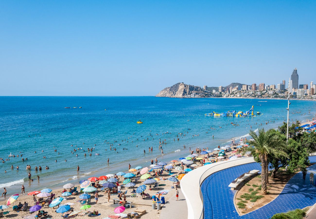 Apartment in Benidorm - Benipark Deluxe 33-A Poniente Beach Apartment in Benidorm - Benipark Deluxe 33-A Poniente Beach