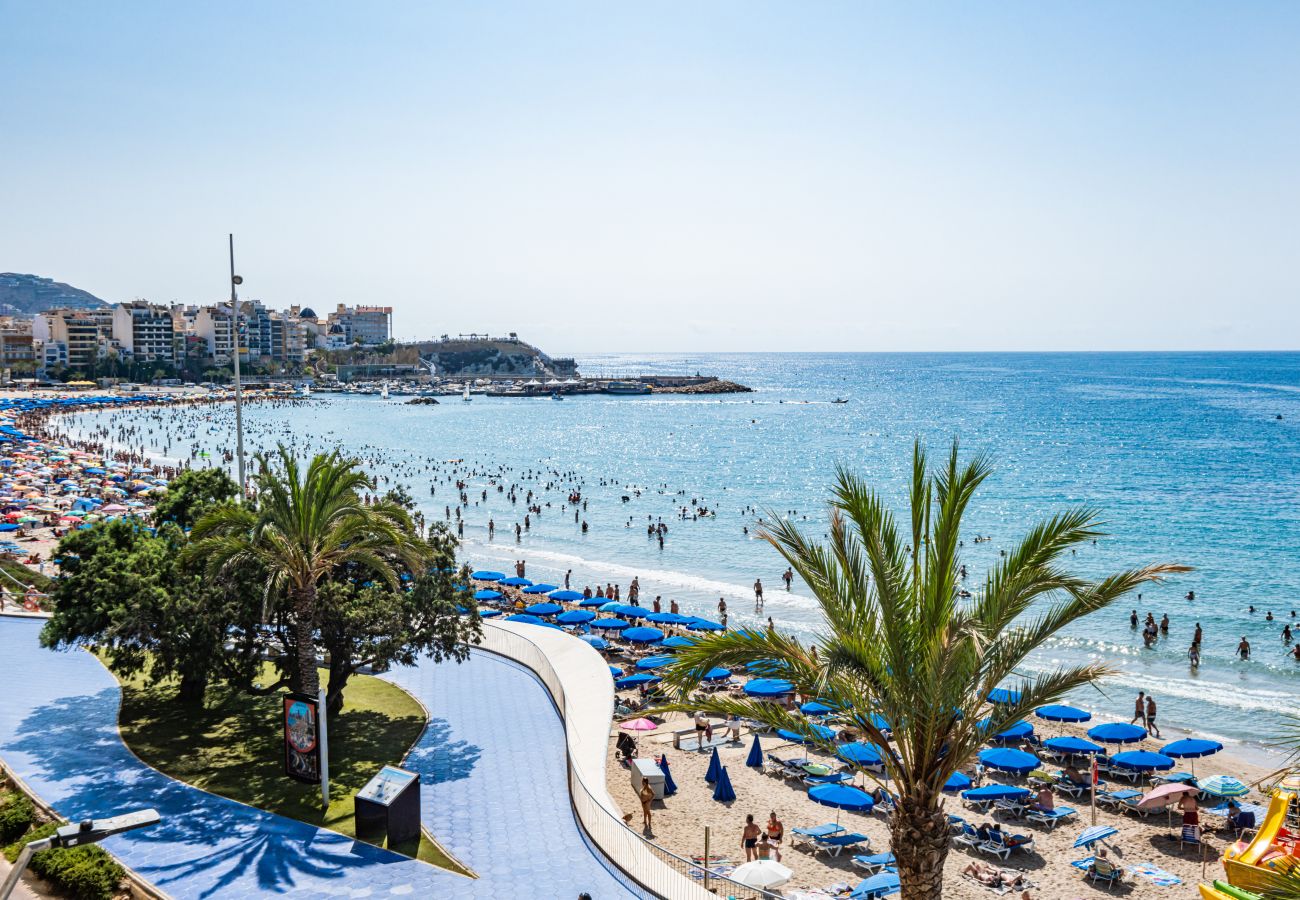 Apartment in Benidorm - Benipark Deluxe 33-A Poniente Beach Apartment in Benidorm - Benipark Deluxe 33-A Poniente Beach