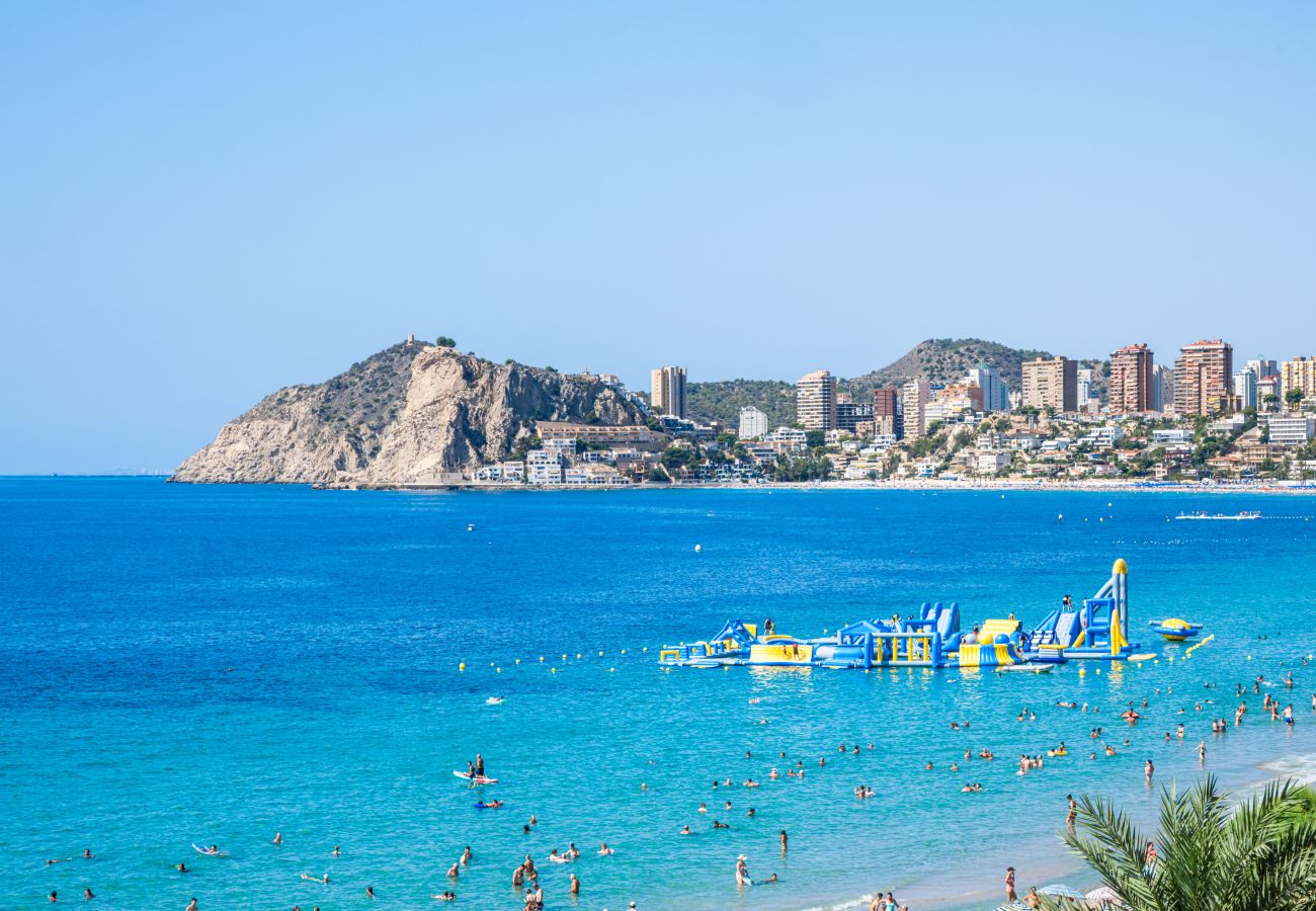 Apartment in Benidorm - Benipark Deluxe 33-A Poniente Beach Apartment in Benidorm - Benipark Deluxe 33-A Poniente Beach