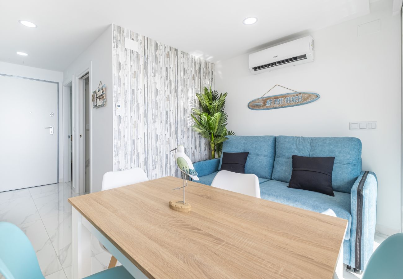 Apartment in Villajoyosa - Eurotennis 1009-2 Paradise Beach Apartment Apartment in Villajoyosa - Eurotennis 1009-2 Paradise Beach Apartment