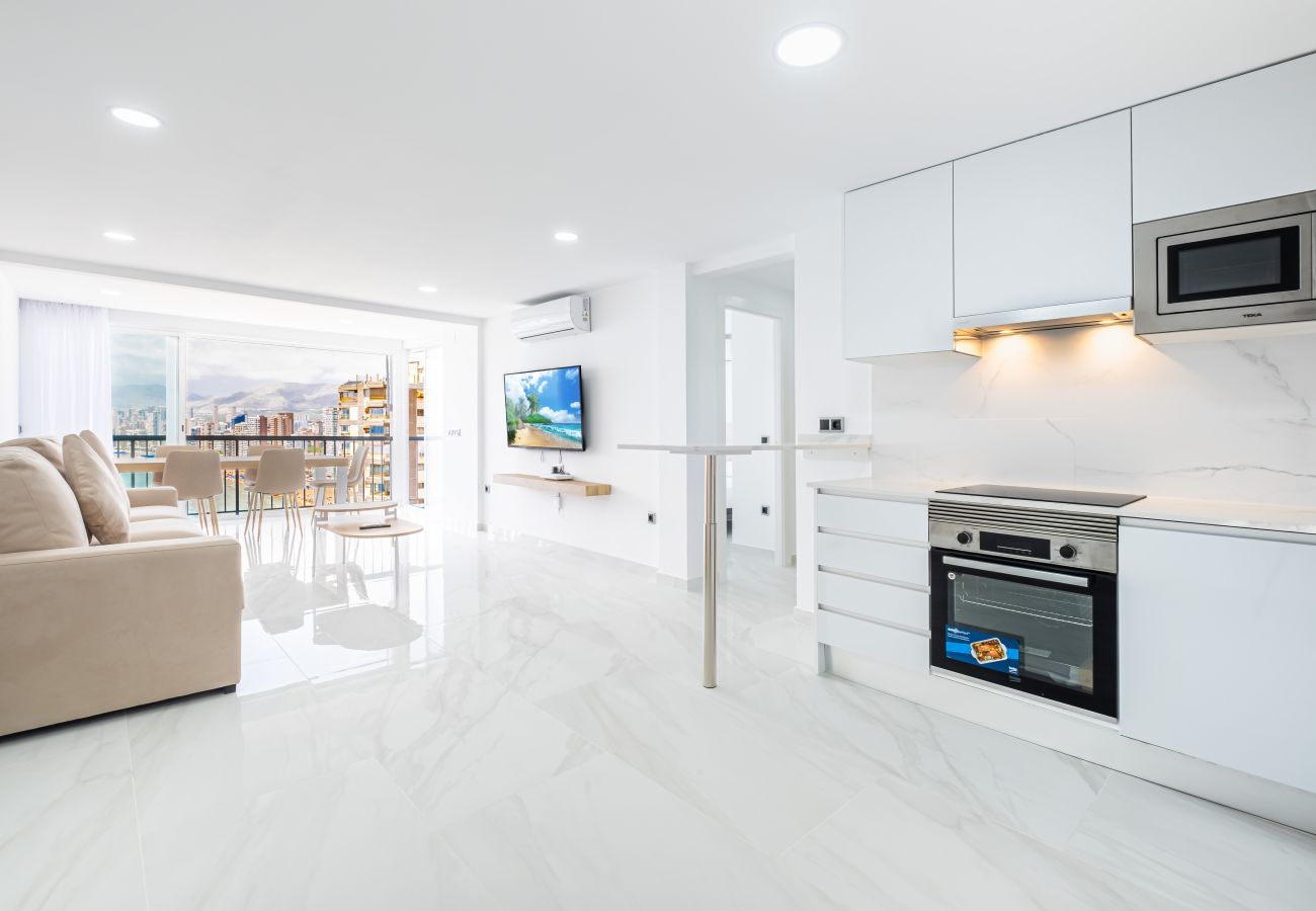 Apartment in Benidorm - Halcon Deluxe 17-C Apartment Levante Beach Apartment in Benidorm - Halcon Deluxe 17-C Apartment Levante Beach