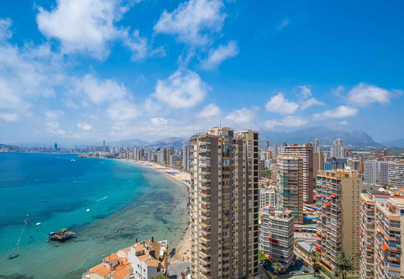 Apartment in Benidorm - Halcon Deluxe 17-C Apartment Levante Beach Apartment in Benidorm - Halcon Deluxe 17-C Apartment Levante Beach