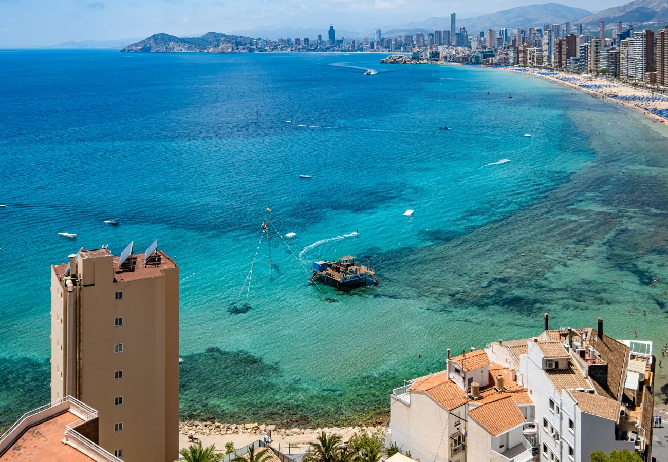 Apartment in Benidorm - Halcon Deluxe 17-C Apartment Levante Beach Apartment in Benidorm - Halcon Deluxe 17-C Apartment Levante Beach