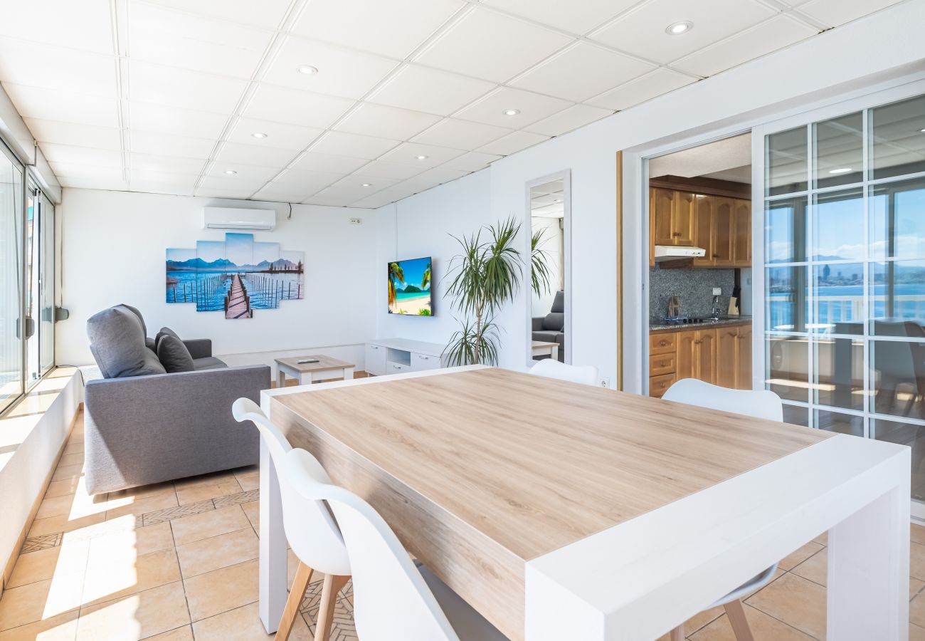 Appartement à Benidorm - Almadraba Penthouse Levante Beach Appartement à Benidorm - Almadraba Penthouse Levante Beach