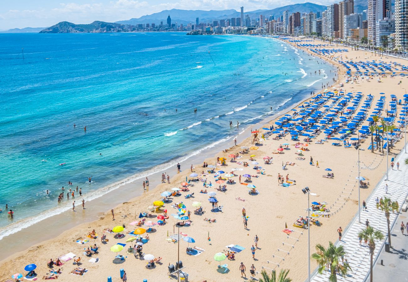 Appartement à Benidorm - Almadraba Penthouse Levante Beach Appartement à Benidorm - Almadraba Penthouse Levante Beach