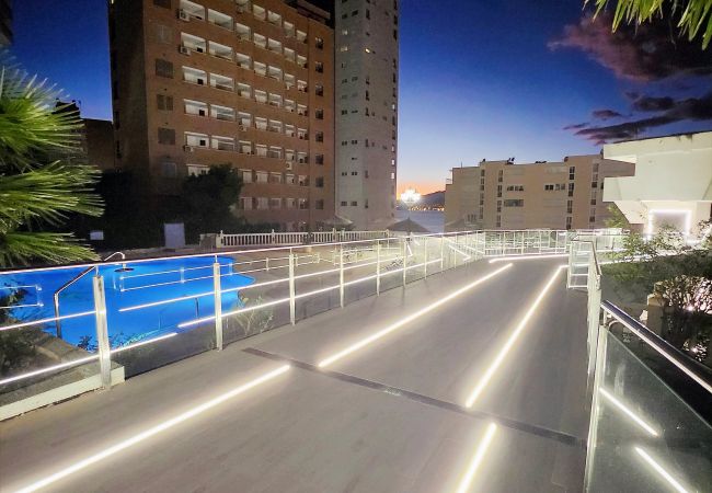 Appartement à Benidorm -  Trinisol 7-A Sea Views Apartment Levante Beach Appartement à Benidorm -  Trinisol 7-A Sea Views Apartment Levante Beach