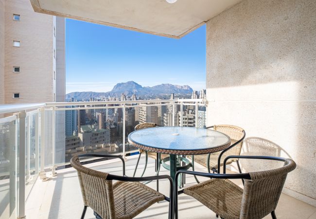 Appartement à Benidorm - Tower San Remo 9-E Apartment Levante Beach  Appartement à Benidorm - Tower San Remo 9-E Apartment Levante Beach