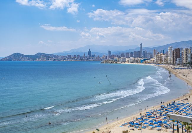 Appartement à Benidorm - Carabelas 10-6 Appartement à Benidorm - Carabelas 10-6