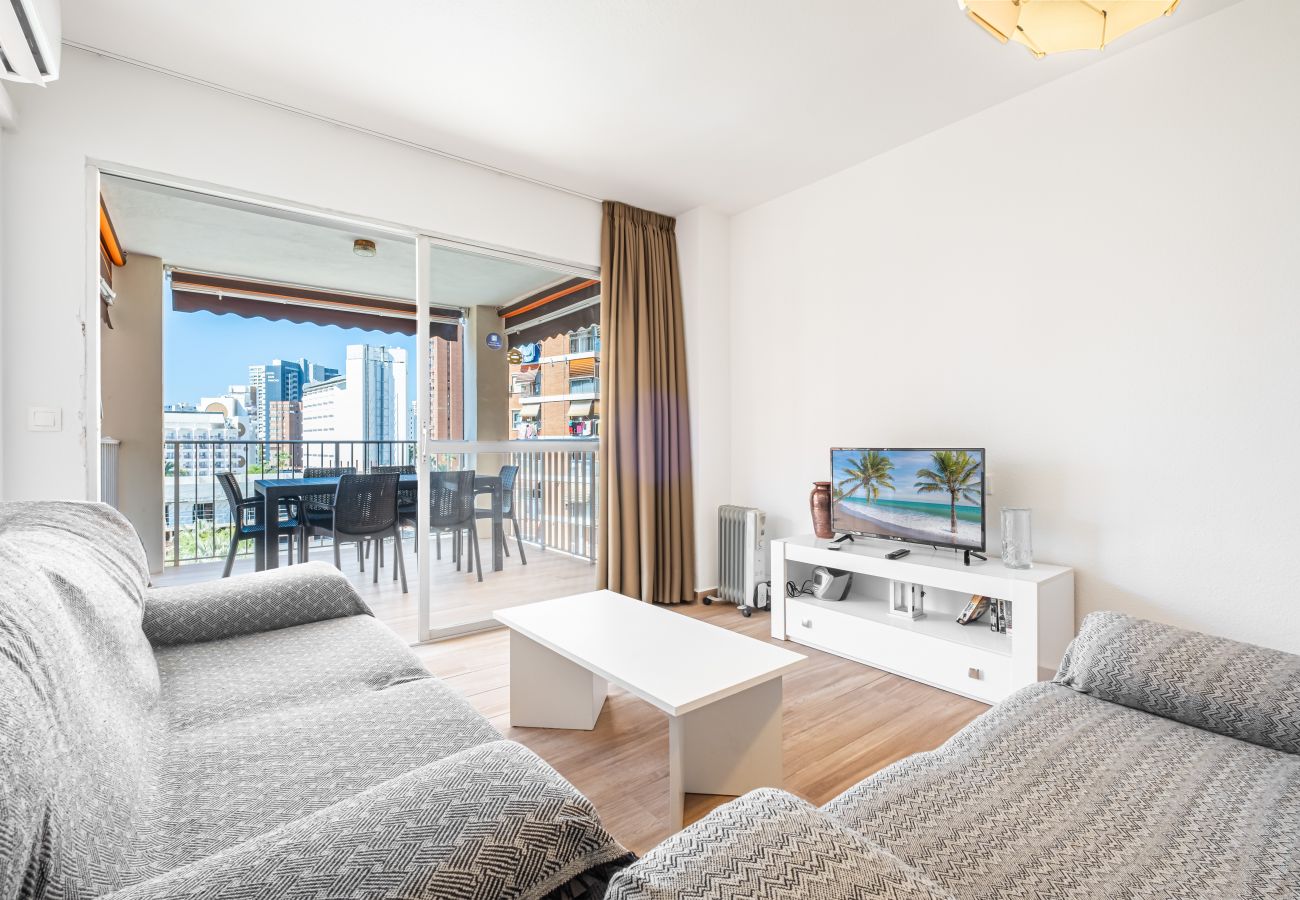Appartement à Benidorm - Etxezuri I 6-D Apartment Levante Beach Appartement à Benidorm - Etxezuri I 6-D Apartment Levante Beach