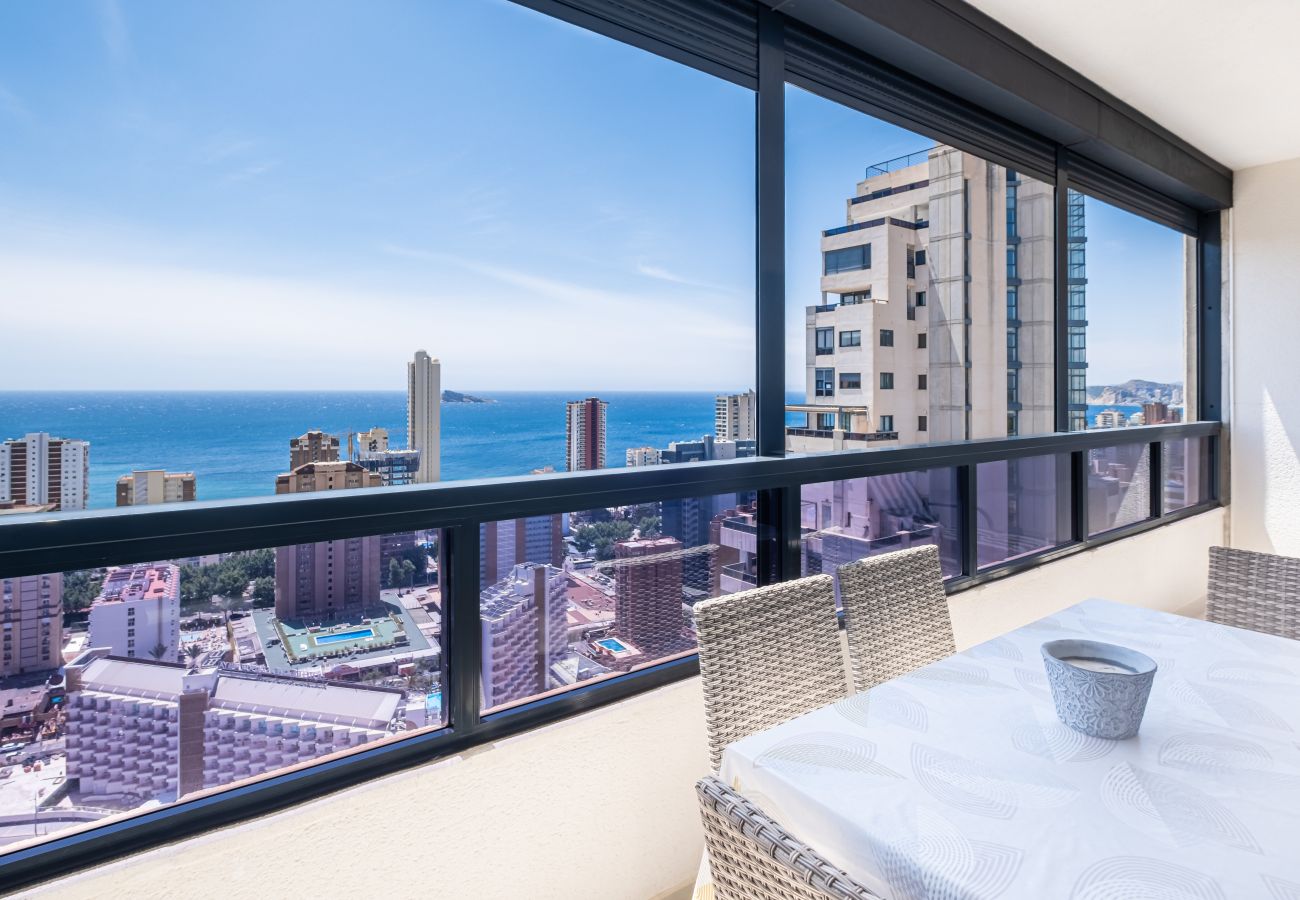 Appartement à Benidorm - Gemelos 26 Resort Apartment 27C Levante Beach 