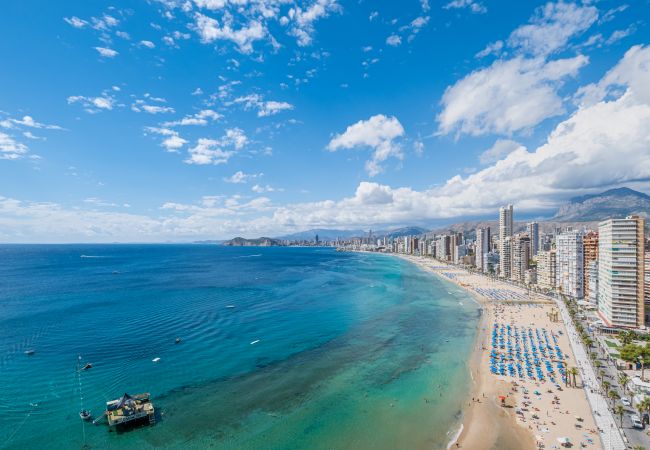 Appartement à Benidorm - Don Miguel 1 18-A Levante Beach Apartment Appartement à Benidorm - Don Miguel 1 18-A Levante Beach Apartment