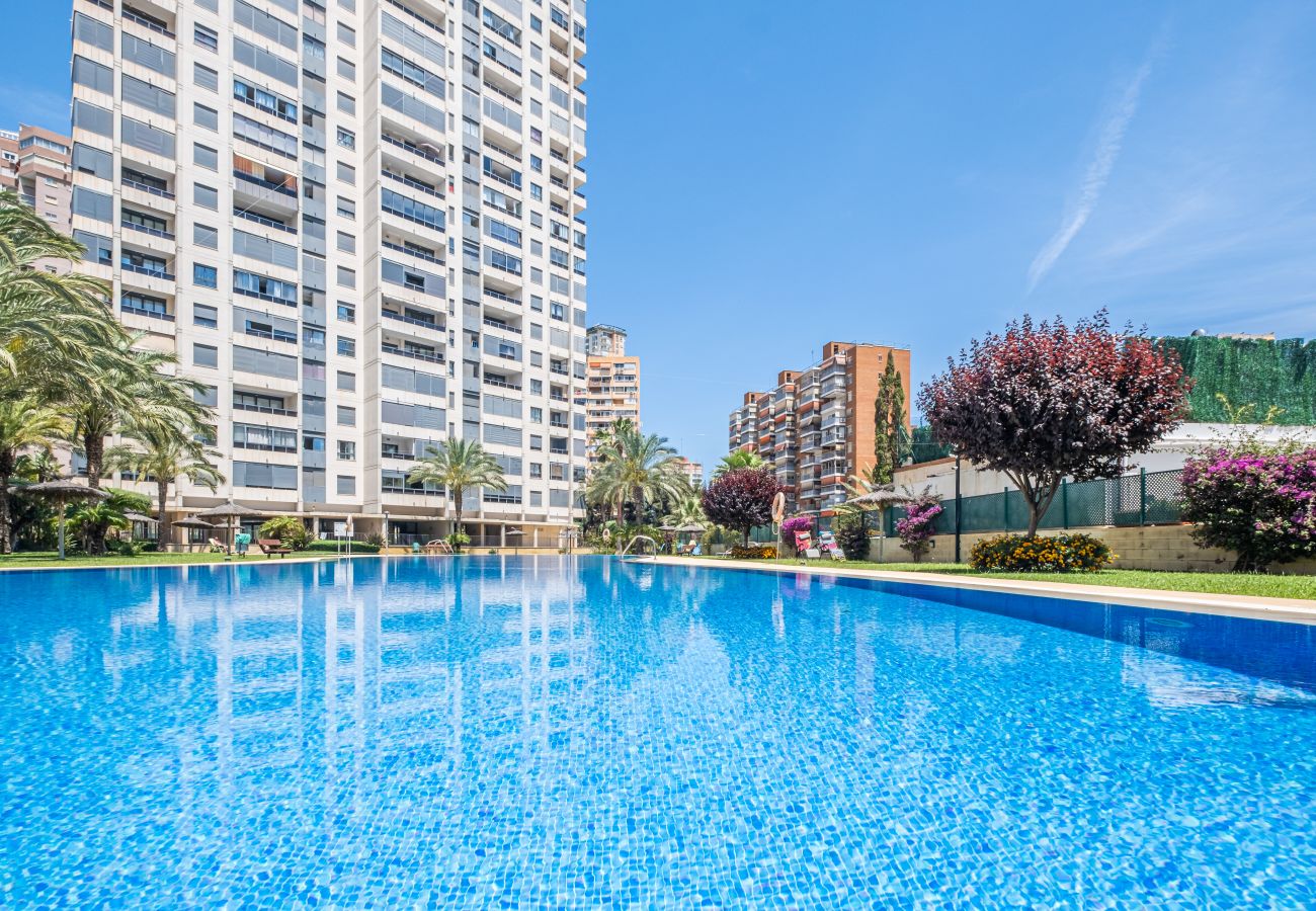 Appartement à Benidorm -  Gemelos 26 23-E Resort Apartment Levante Beach