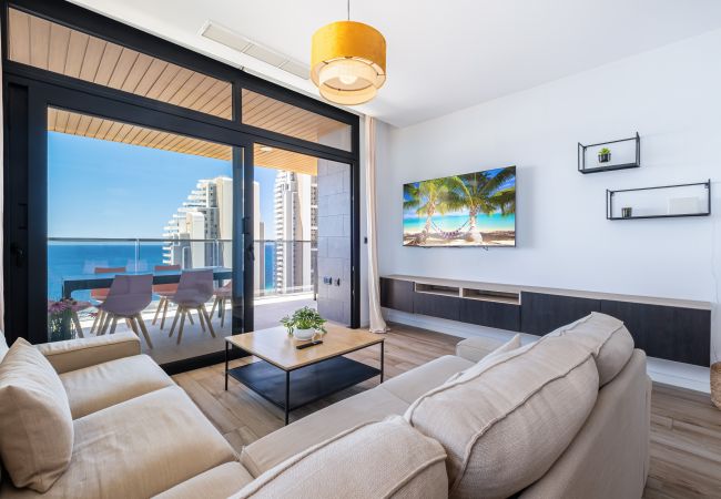 Appartement à Benidorm - Sunset Waves 18-35 Poniente Beach Resort Appartement à Benidorm - Sunset Waves 18-35 Poniente Beach Resort