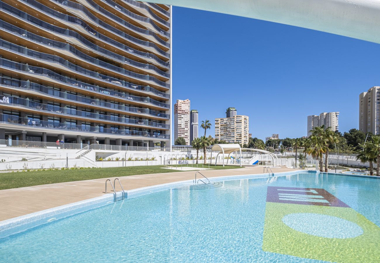 Appartement à Benidorm - Sunset Waves 18-35 Poniente Beach Resort Appartement à Benidorm - Sunset Waves 18-35 Poniente Beach Resort
