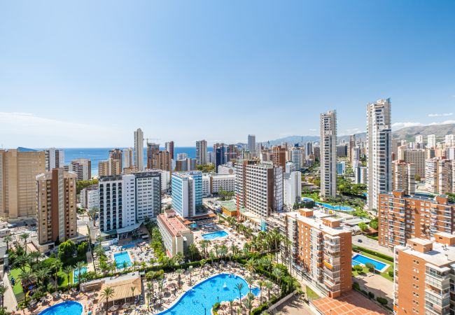 Appartement à Benidorm -  Gemelos 22-3-21D Apartment Deluxe Levante Beach Appartement à Benidorm -  Gemelos 22-3-21D Apartment Deluxe Levante Beach