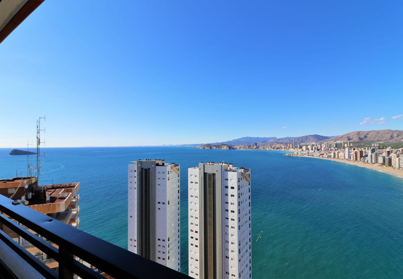Appartement à Benidorm - Trinisol Seaviews 24E Appartement à Benidorm - Trinisol Seaviews 24E