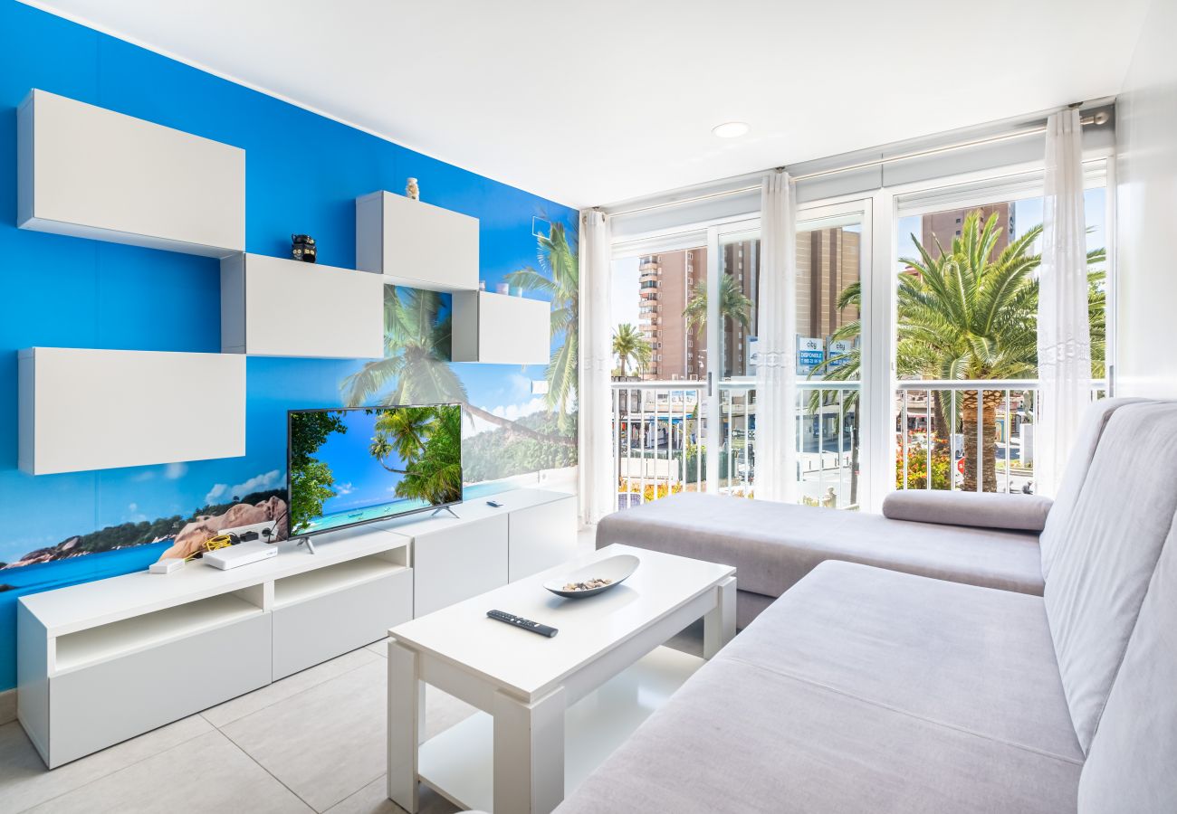 Appartement à Benidorm - Seimar 1-8 Apartment Levante Beach