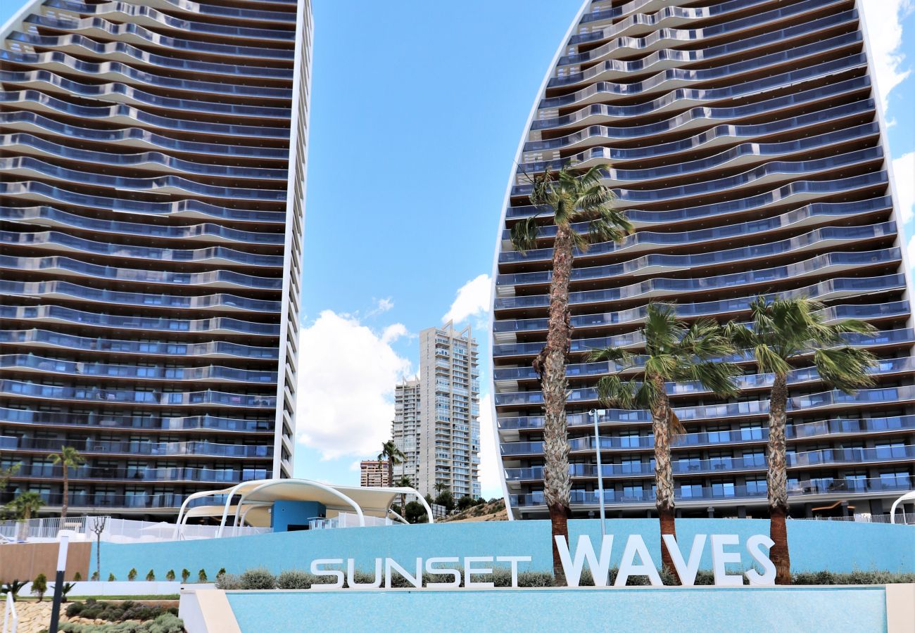 Appartement à Benidorm - Sunset Waves 1-190 Appartement à Benidorm - Sunset Waves 1-190