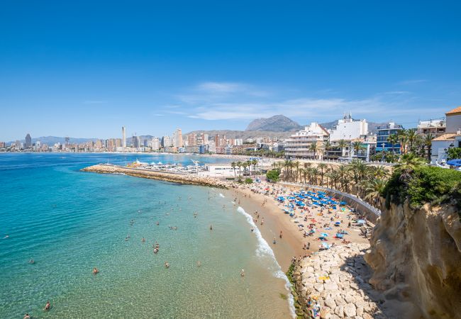  à Benidorm - Apartamentos La Rosita Old Town 3Pax-M15