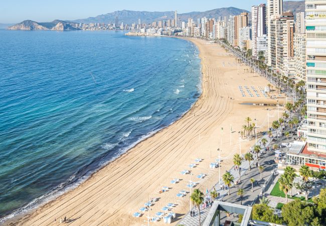 Appartement à Benidorm - Principado Loix Apartment Deluxe 17C Levante Beach Appartement à Benidorm - Principado Loix Apartment Deluxe 17C Levante Beach