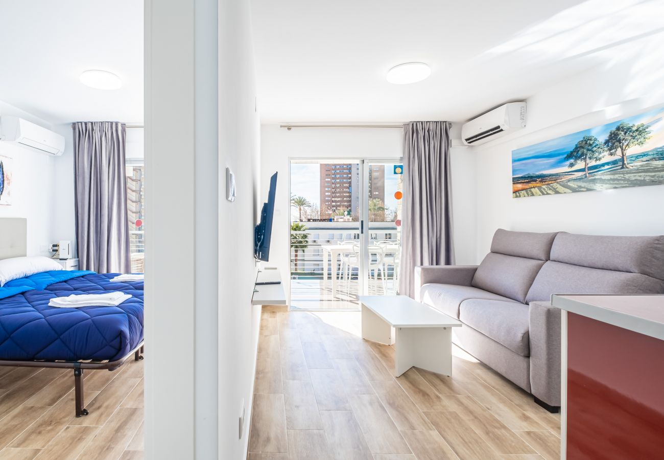 Appartement à Benidorm - Niza 3-A Apartment Levante Beach Appartement à Benidorm - Niza 3-A Apartment Levante Beach