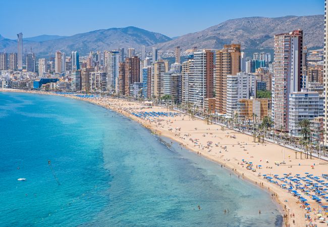 Appartement à Benidorm - Don Miguel Apartment Deluxe 7-A Levante Beach Appartement à Benidorm - Don Miguel Apartment Deluxe 7-A Levante Beach