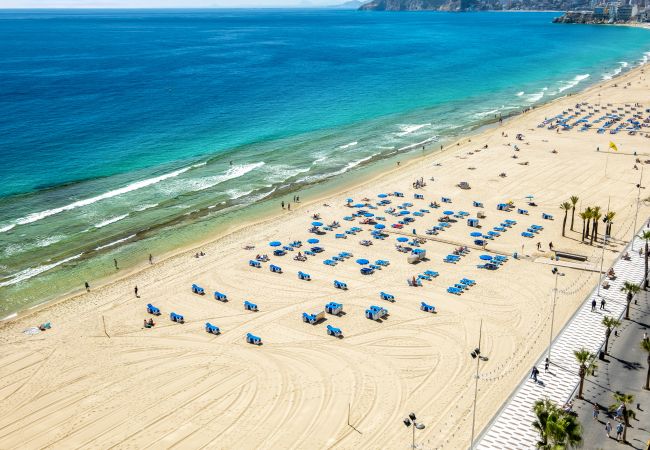 Appartement à Benidorm - Cachirulo Deluxe Apartment 12-C Levante Beach Appartement à Benidorm - Cachirulo Deluxe Apartment 12-C Levante Beach