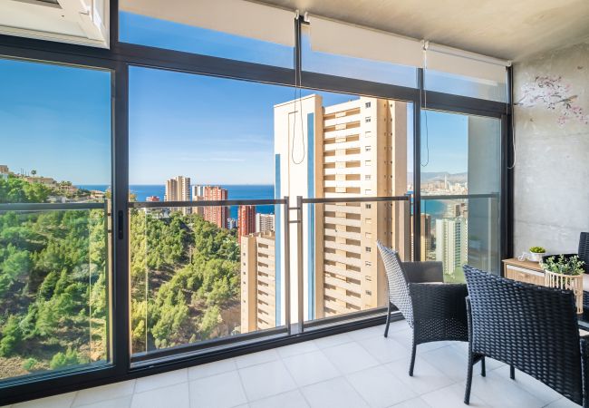 Appartement à Benidorm - Mirador Mediterráneo 15-E Apartment Levante Beach Appartement à Benidorm - Mirador Mediterráneo 15-E Apartment Levante Beach