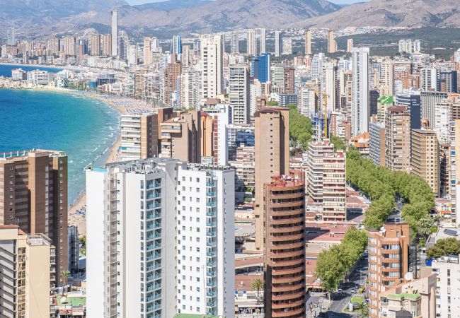 Appartement à Benidorm - Mirador Mediterráneo 15-E Apartment Levante Beach Appartement à Benidorm - Mirador Mediterráneo 15-E Apartment Levante Beach