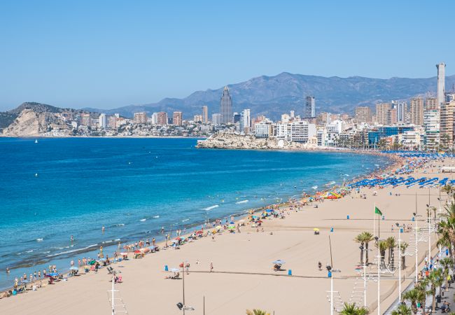 Appartement à Benidorm - Anna Apartment 4-C Levante Beach Appartement à Benidorm - Anna Apartment 4-C Levante Beach