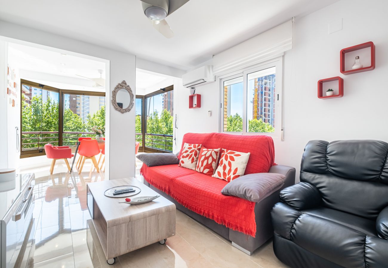 Appartement à Benidorm - Anna Apartment 4-C Levante Beach Appartement à Benidorm - Anna Apartment 4-C Levante Beach