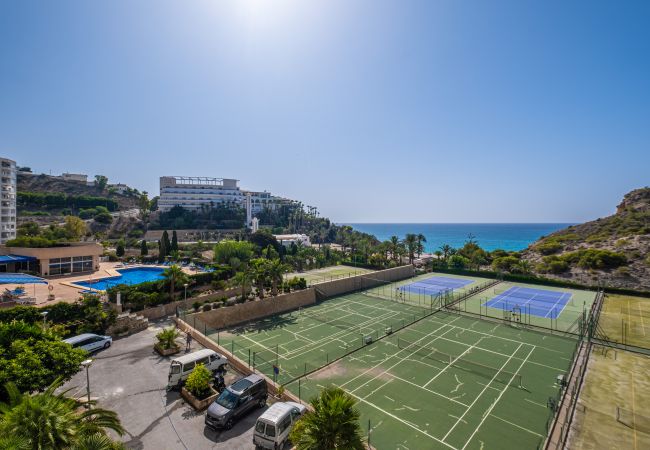 Appartement à Villajoyosa - Eurotennis 405-2 Paradise Beach Apartment Appartement à Villajoyosa - Eurotennis 405-2 Paradise Beach Apartment