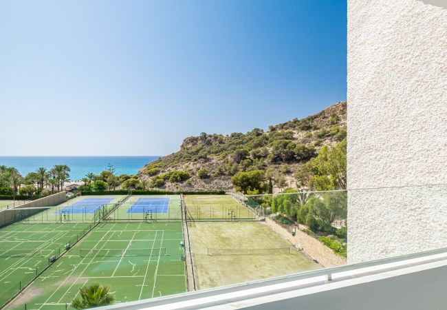 Appartement à Villajoyosa - Eurotennis 404-2 Paradise Beach Apartment Appartement à Villajoyosa - Eurotennis 404-2 Paradise Beach Apartment