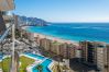 Appartement à Benidorm - Sunset Cliffs Deluxe Apartment 8138 Poniente Beach