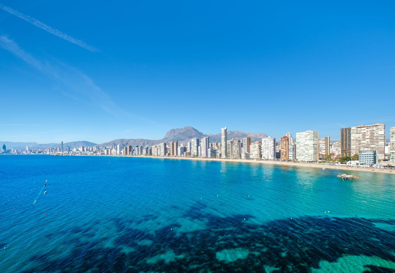 Appartement à Benidorm - Gemelos 28-16D Deluxe Apartment Levante Beach Appartement à Benidorm - Gemelos 28-16D Deluxe Apartment Levante Beach