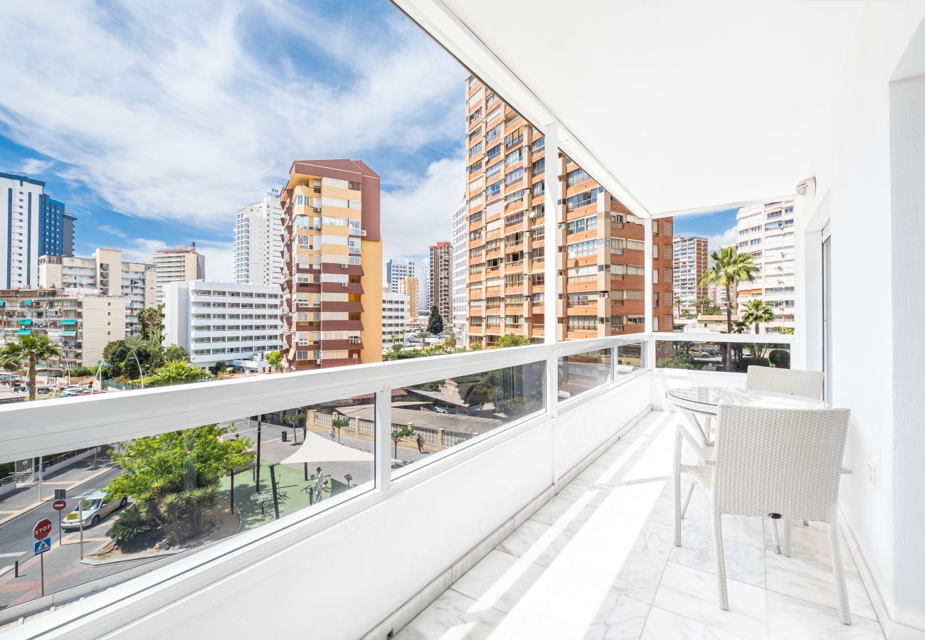 Aparthotel à Benidorm - Apartamentos Les Dunes Centro Levante Beach N.V
