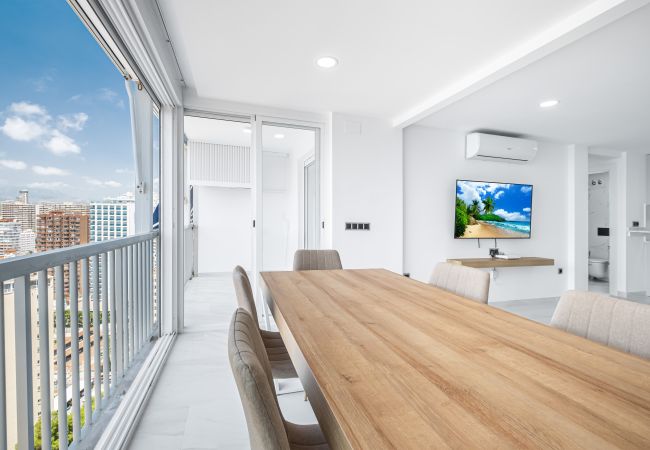 Appartement à Benidorm - Halcon Deluxe 17-C Apartment Levante Beach Appartement à Benidorm - Halcon Deluxe 17-C Apartment Levante Beach