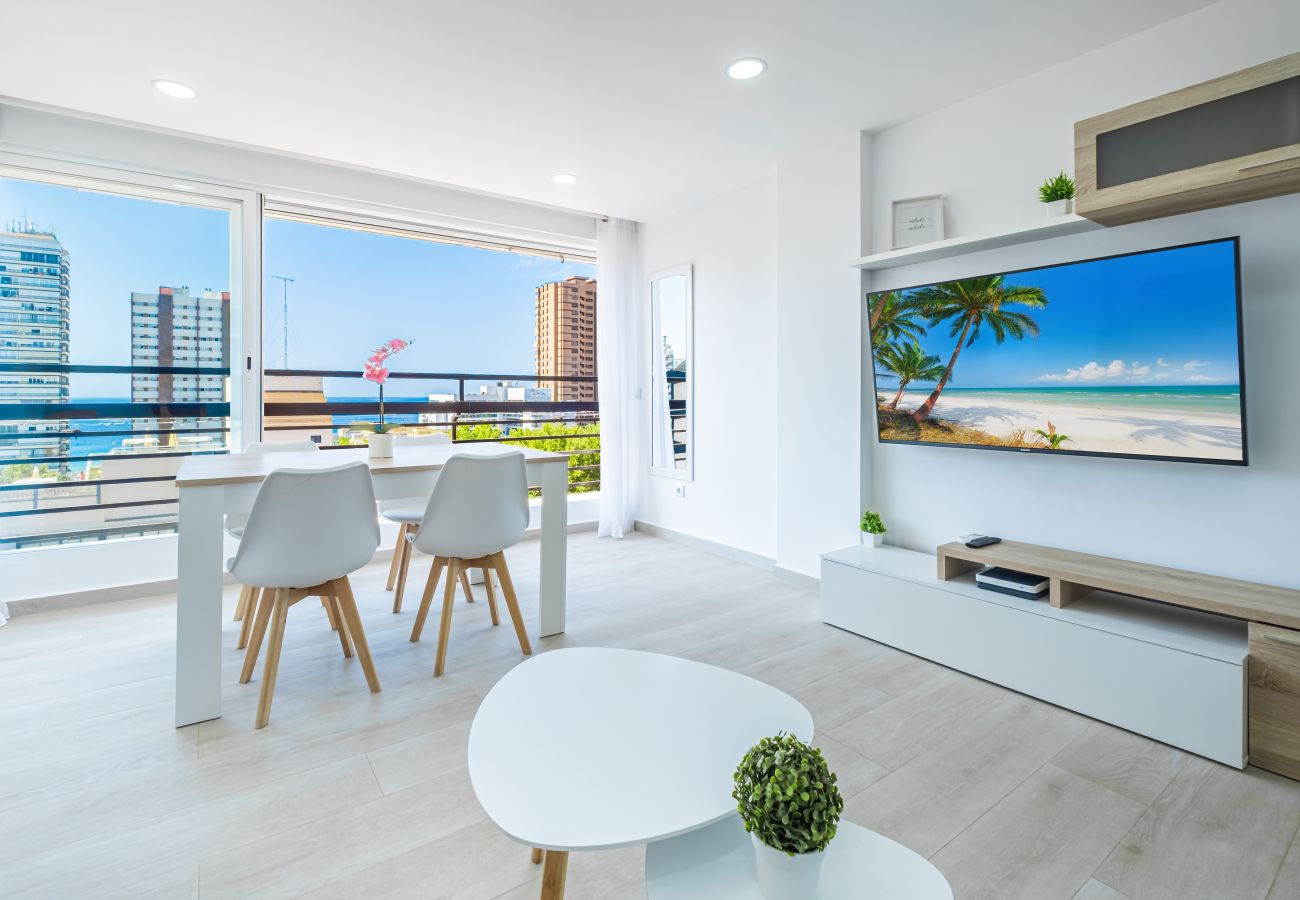 Appartement à Benidorm - Karina 8-D Apartment Levante Beach